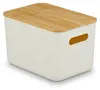 Relaxdays Aufbewahrungsbox, 2er Set, Deckel, Kunststoff, Produktbild-Vorschau 10