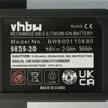 Batteria di ricambio Gardena BLI-18 18V Li-Ion 2000mAh Anteprima dell’immagine prodotto 12