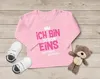 Baby Langarm-Shirt 1. Geburtstag Ich bin schon 1 jetzt Produktbild-Vorschau 3