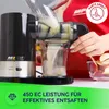 Langsamer Entsafter - für Zitrusfrüchte, Gemüse, Säfte MPM Produktbild-Vorschau 4