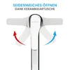 Bächlein Robinet de cuisine pivotant à 360° (chrome)- Voir les images du produit 3
