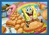 Puzzle 4W1 Trefl Podvodný život Spongeboba Náhľad obrázku produktu 9