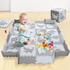 Krabbelmatte Puzzelmatte Spielmatte für Babys und Produktbild-Vorschau 1