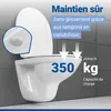WENKO WC sedadlo, toaletný kryt, automatické spúšťanie, Náhľad obrázku produktu 7