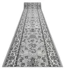 TAPIS DE COULOIR BCF MORAD Klasyk classique gris 100 cm Voir les images du produit 1