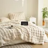 Kuscheldecke Kaninchen Plüsch Decke Kunstfell Warme Produktbild-Vorschau 9