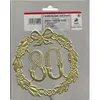 Demmler 1230800192 Jubiläumszahl 80 - Ø 13 cm, Draht, gold Produktbild-Vorschau 4