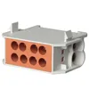 HLAK 25mm² 1/2 Braun Hauptleitungsklemme Abzweigklemme Produktbild-Vorschau 2