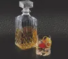 BarCraft Karaffe und Gläser für Rum und Whisky, Schliff 900 Produktbild-Vorschau 3