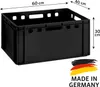 4x Fleischkiste E3 Metzgerkiste 60x40x30cm Produktbild-Vorschau 2