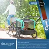 KESSER® Rimorchio per cani Boxer 3-in-1: passeggino per Anteprima dell’immagine prodotto 5