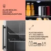 Klarstein Mini Kühlschrank mit Glastür, Mini-Kühlschrank Produktbild-Vorschau 4