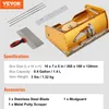 Drywall Flat Box Finishing Mud Box 10'' Wall Compound Putty Voir les images du produit 7