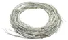 Reisigkranz "White Charme" Ø 45 cm groß, weiß, Tischkranz, Produktbild-Vorschau 6