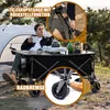 CITYSPORTS Bollerwagen Klappbarer All Terrain Max Load Produktbild-Vorschau 6