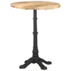 vidaXL Bistro stôl Ø60x76 cm hrubé mangové drevo Náhľad obrázku produktu 7