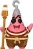 SpongeBob Schwammkopf POP! Vinyl Figur Patrick Star Produktbild-Vorschau 1