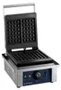 GastroHero Waffeleisen belgische Waffeln 2er Profi Produktbild-Vorschau 1
