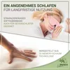 Schlafmaske 3D-Augenkontur, atmungsaktiv, rosa, 100% Produktbild-Vorschau 7
