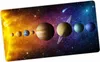 XXL Vinyl Schreibtischunterlage Sonnensystem – Bastelmatte Produktbild-Vorschau 1