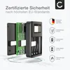 CELLONIC USB Batterieladegerät AAA AA Schnellladegerät 4 Produktbild-Vorschau 5