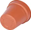 Runder Gartentopf aus Kunststoff 13 cm 3 Stk. Produktbild-Vorschau 6