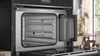 Siemens iQ700, Dampfgarer, 60 x 45 cm, Schwarz, Edelstahl, Produktbild-Vorschau 3