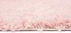 Tapis ESSENCE Carré Moderne Unicolore Rose  120 x 120 cm Voir les images du produit 5