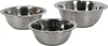 Koopman 3er-Set Schalen aus rostfreiem Stahl Produktbild-Vorschau 7