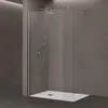 doporro Paroi de Douche à L'italienne Transparent 100cm Voir les images du produit 1