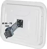 Lustro drogowe Wiltec 50 x 70 cm wypukłe, kątowe lustro Podgląd zdjęcia produktu 3