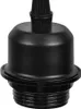 ZMH lampa wisząca 3 płomienna czarna lampa wisząca vintage Podgląd zdjęcia produktu 3