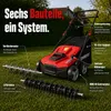 ONBEST Vertikutierer Elektro S1838  | 2in1 Rasenlüfter | 38 Produktbild-Vorschau 12