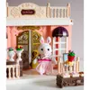 Woopie Pony Domeček pro panenky Pony Fantasy Villa 120 ks. Náhled obrázku produktu 5