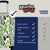 MuchoWow® Koffer Handgepäck Trolley Rollkoffer Kleine Produktbild-Vorschau 6