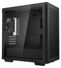 DeepCool CH370, Mini Tower, PC, Schwarz, micro ATX, Produktbild-Vorschau 6