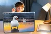 MuchoWow® Laptop Aufkleber Sticker Cover Schwan - Vogel - Produktbild-Vorschau 3