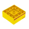 1x Lego Duplo Führerhaus 4x4 gelb Typ 2 bedruckt rot Produktbild-Vorschau 2