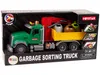 Lean Toys LKW-Auto-Kran-Transport-Mülltonnen-Sound Produktbild-Vorschau 6