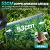 Akku Heckenschere 21V 1000W Brushless Motor 53cm Produktbild-Vorschau 7