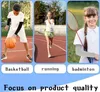 3 Paar Sport Armstulpen Kinder,Atmungsaktiv Armstulpen Produktbild-Vorschau 2