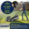 MASKO® Benzin Rasenmäher 5in1 Radantrieb EasyClean Produktbild-Vorschau 6
