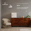 Klarstein Irene retro mini chladnička 46L - tichá 37 dB, Náhľad obrázku produktu 3