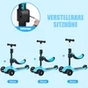 BremToy Kinderroller mit abnehmbarem Sitz,  stufenloser Produktbild-Vorschau 3