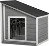 Niche pour chien PawHut, en bois de sapin, niche pour Voir les images du produit 1