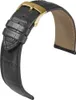Barington Kroko-Print Uhrenarmband XL Kalbleder Krokooptik Produktbild-Vorschau 2