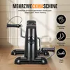 Mini Heimtrainer Pedaltrainer, LED-Display, kompakt für Produktbild-Vorschau 3