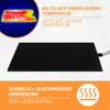 Mi-Heat Gummi-Heizmatte 60x100cm, 300W mit 2,4 Meter Produktbild-Vorschau 3