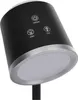 LED stolní lampa ABBIE nabíjecí, černá Náhled obrázku produktu