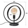 Hoyz - Industrielle Tischlampe - Drehbare Tischlampe aus Produktbild-Vorschau 6